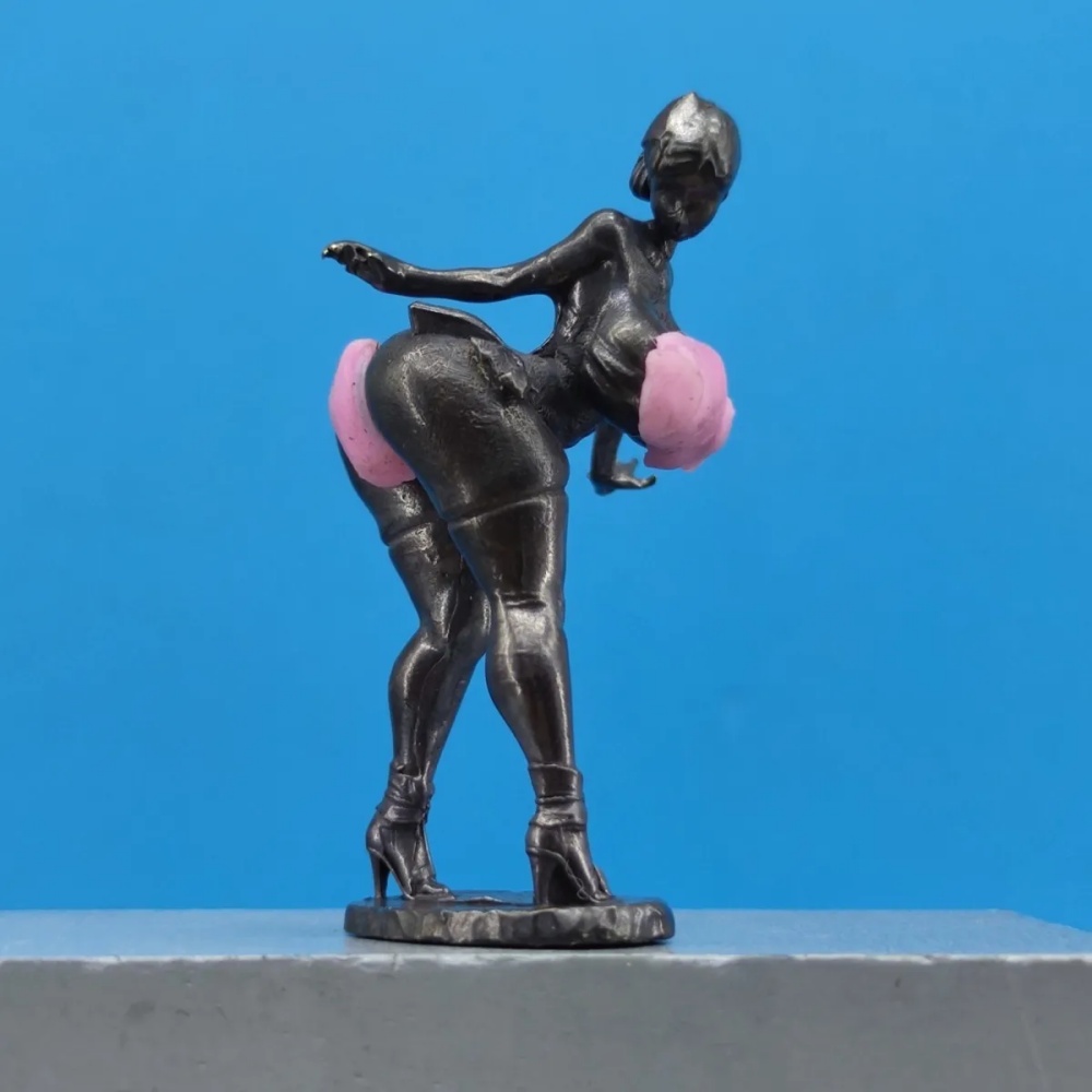 Mini figurine vintage en laito - Vintage Fashion Collection avis et prix