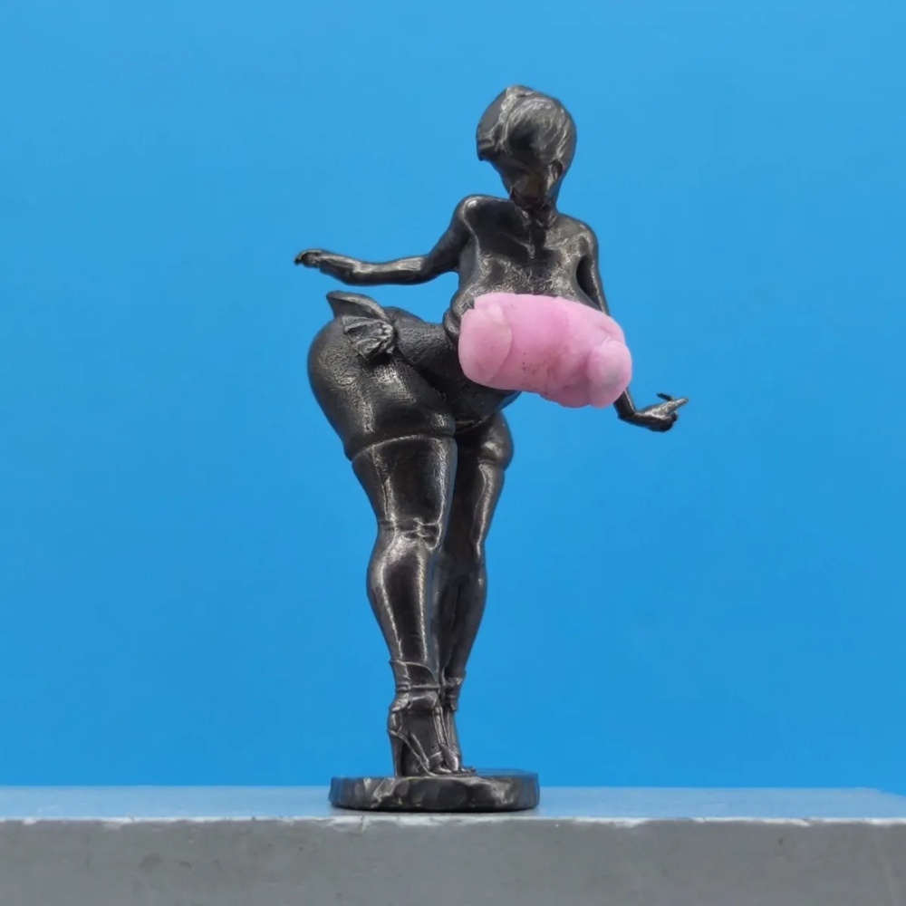 Mini figurine vintage en laito - Vintage Fashion Collection avis et prix