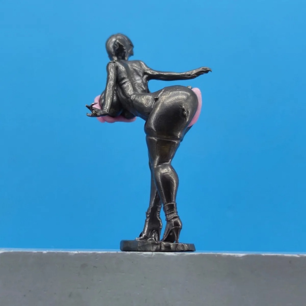 Mini figurine vintage en laito - Vintage Fashion Collection avis et prix