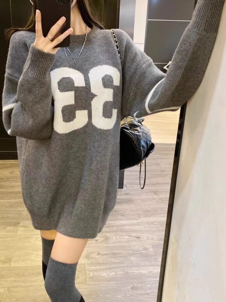 Pull tricoté vintage Y2K pour  - Vintage Fashion Streetwear avis et prix