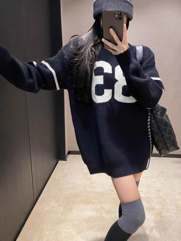 Pull tricoté vintage Y2K pour  - Vintage Fashion Streetwear avis et prix