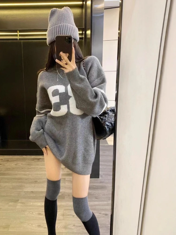 Pull tricoté vintage Y2K pour  - Vintage Fashion Streetwear avis et prix