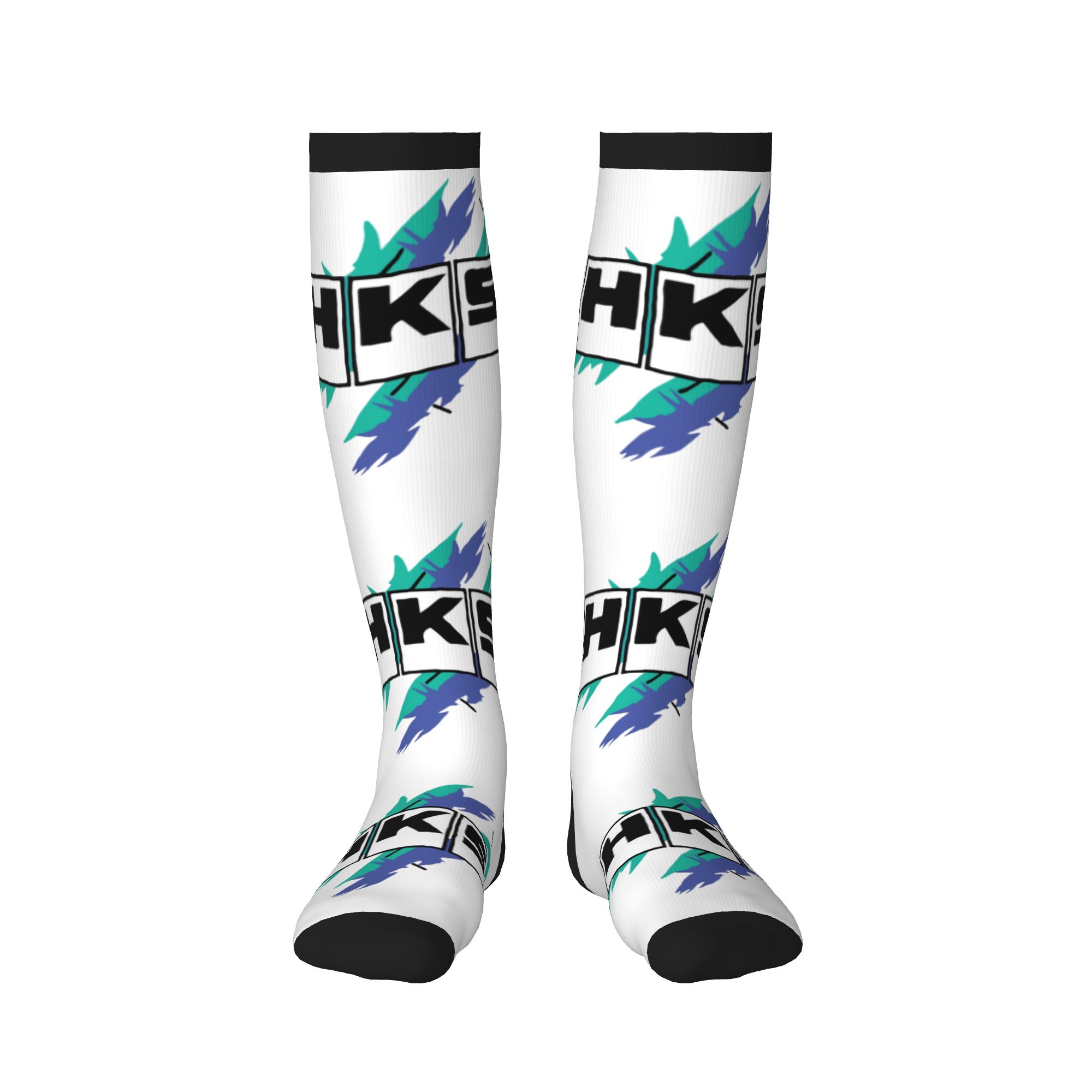 Chaussettes à logo vintage HKS - Vintage Fashion Logos avis et prix