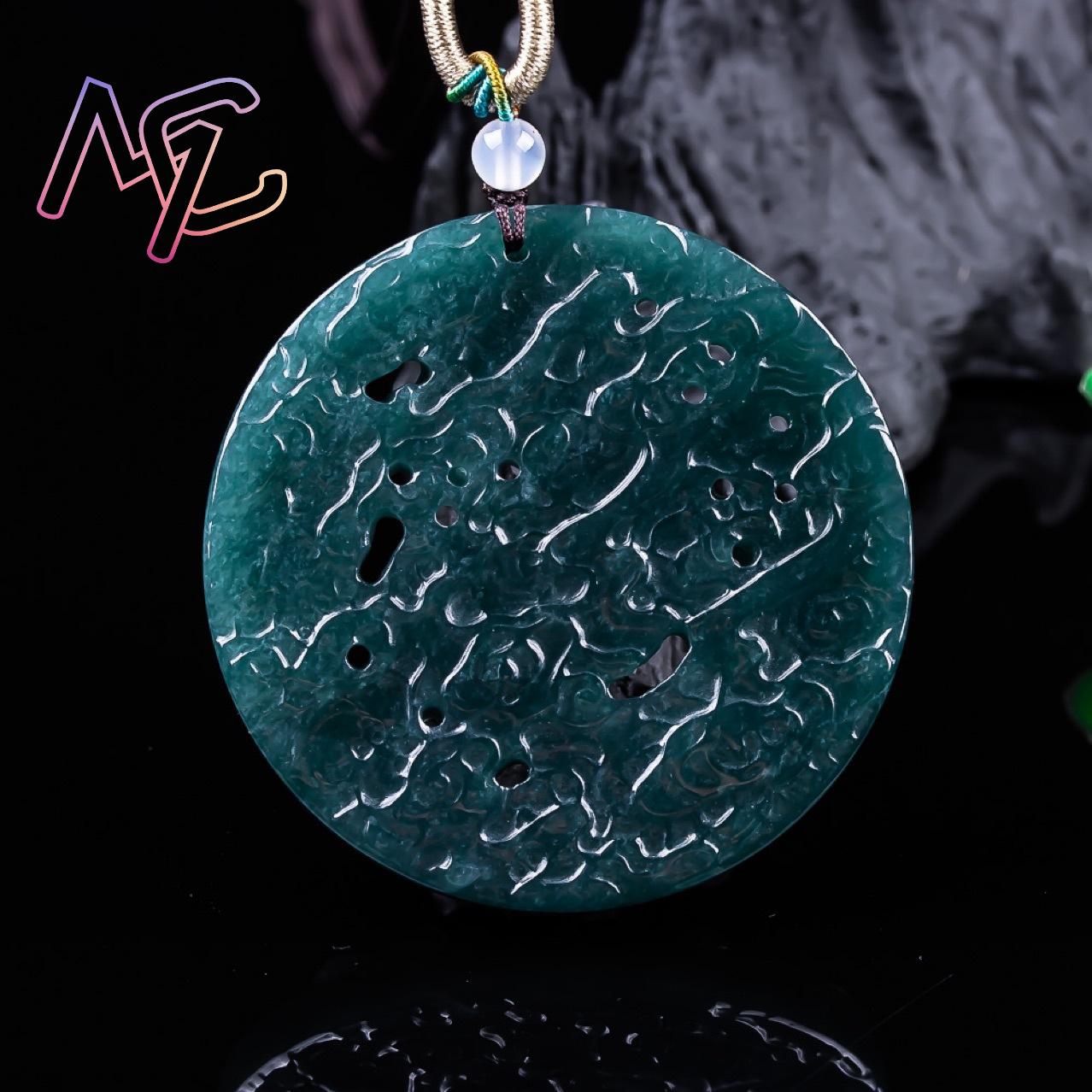 Collier pendentif Dragon en ja - Vintage Fashion Necklace avis et prix