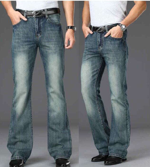 Jean évasé ample pour hommes,  - Retro Track Pant avis et prix