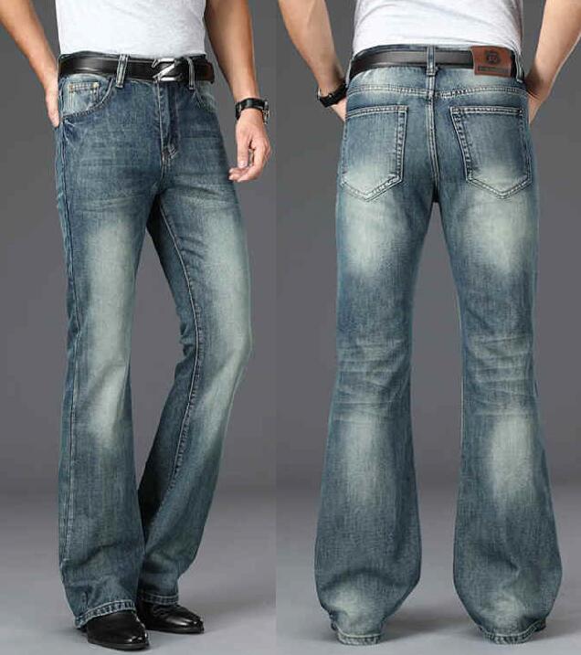 Jean évasé ample pour hommes,  - Retro Track Pant avis et prix
