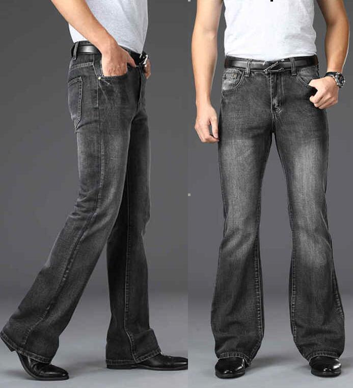 Jean évasé ample pour hommes,  - Retro Track Pant avis et prix