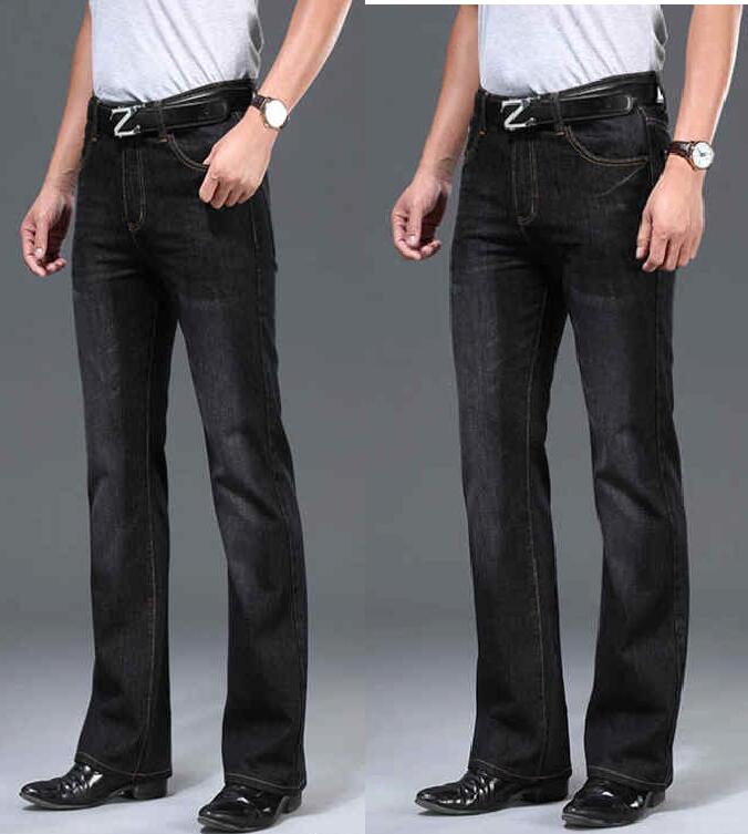Jean évasé ample pour hommes,  - Retro Track Pant avis et prix