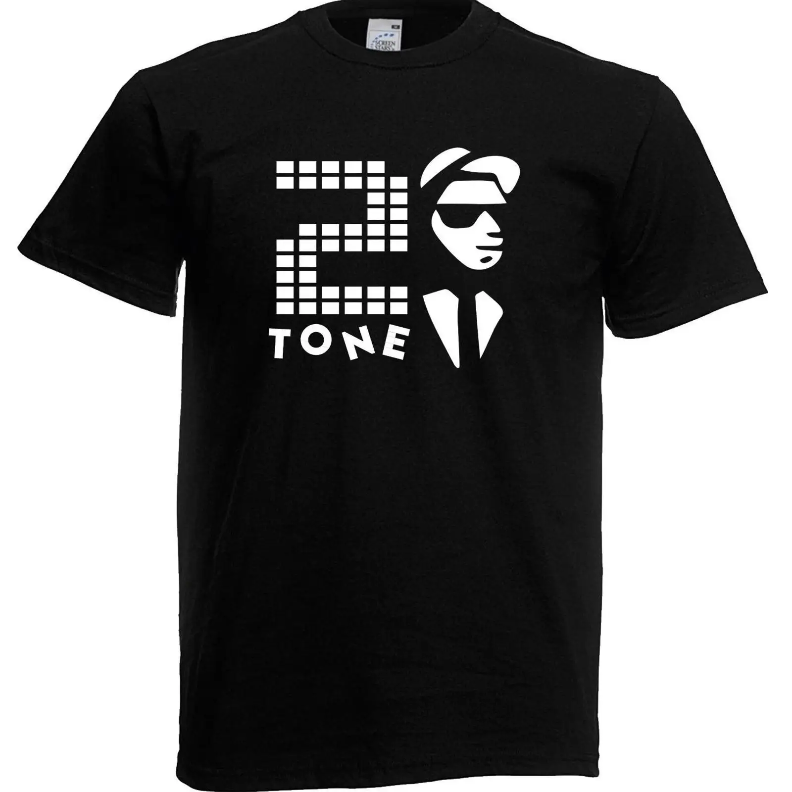 T-shirt homme vintage noir dél - Vintage Fashion Revival avis et prix