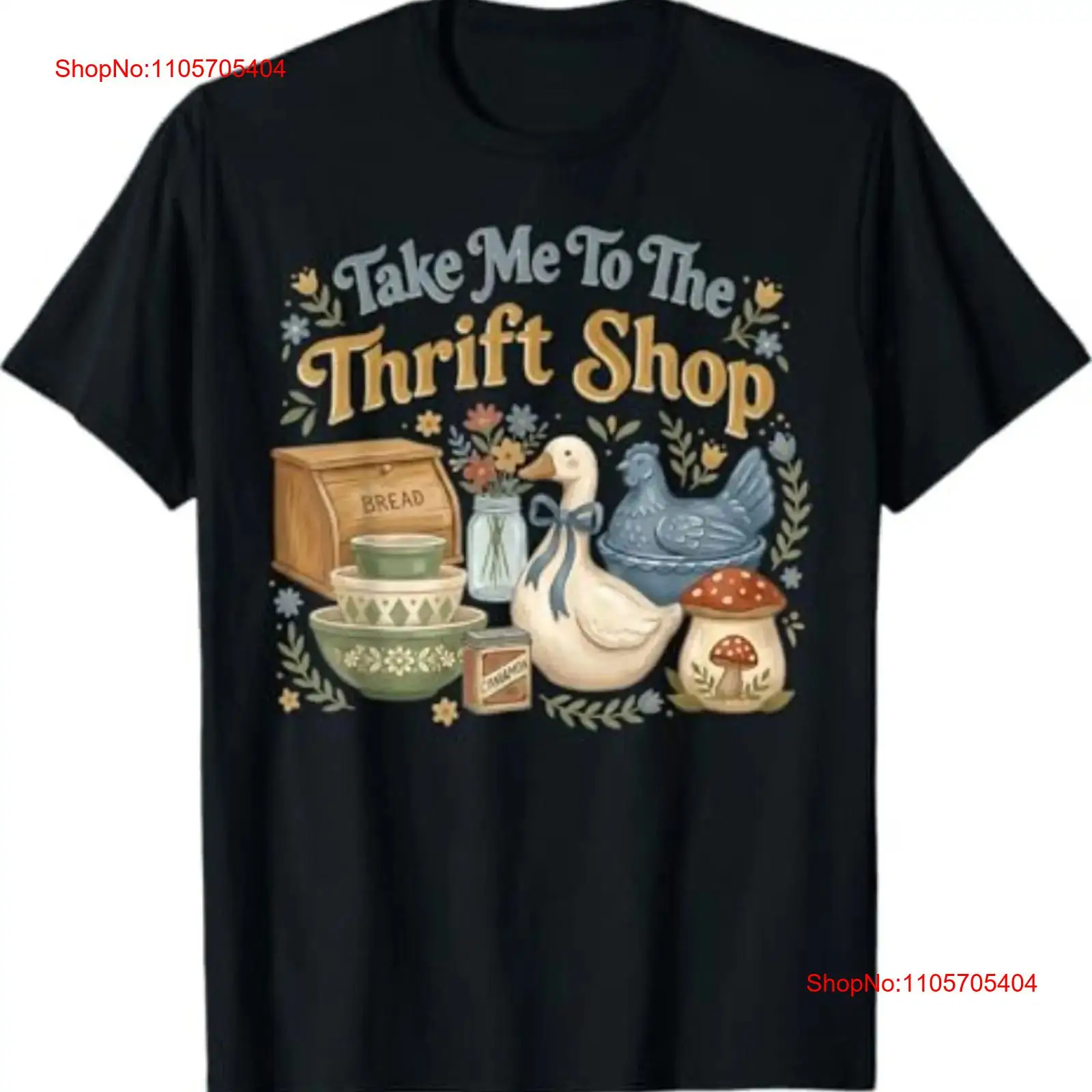 T-shirt « Take Me to The Thrif - Vintage Fashion Thrift avis et prix