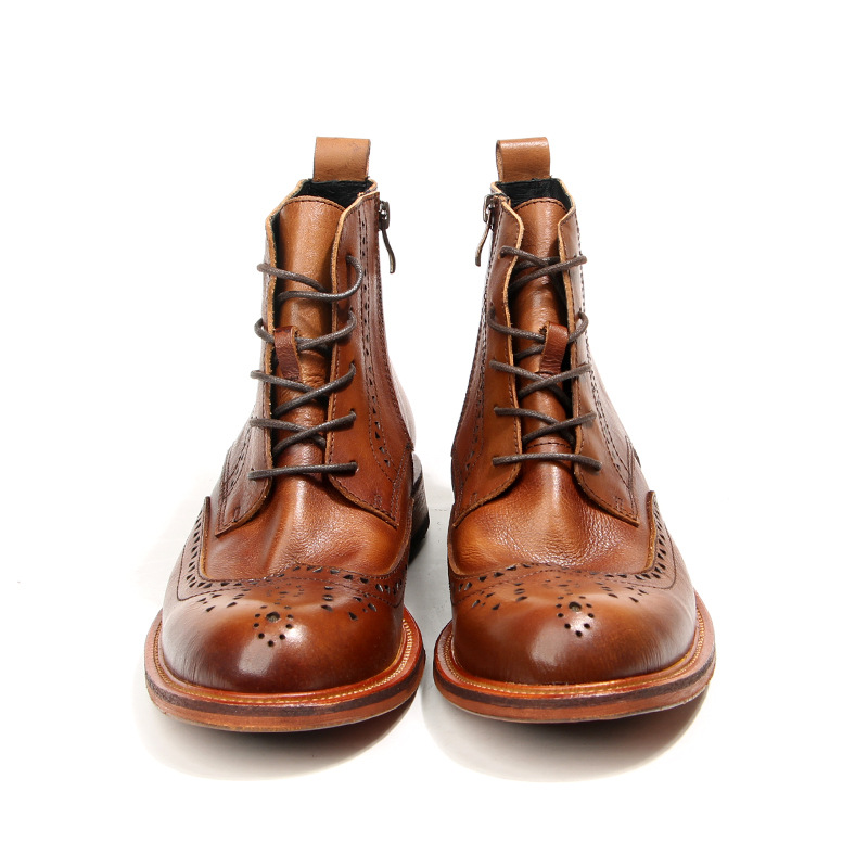 Bottines Chelsea Vintage en cu - Vintage Fashion Streetwear avis et prix