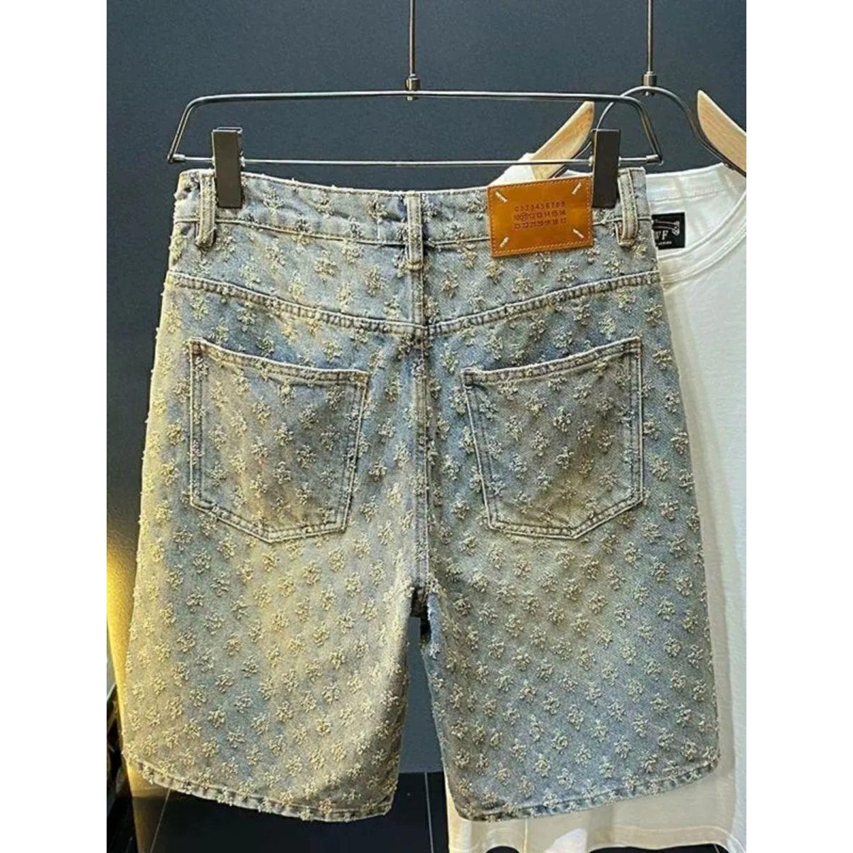 Shorts en jean décontractés po - Vintage Fashion Shop avis et prix