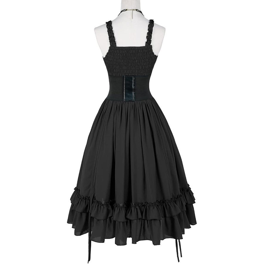 Robe Gothique Femme Corset Nui - Vintage Fashion Dresses avis et prix