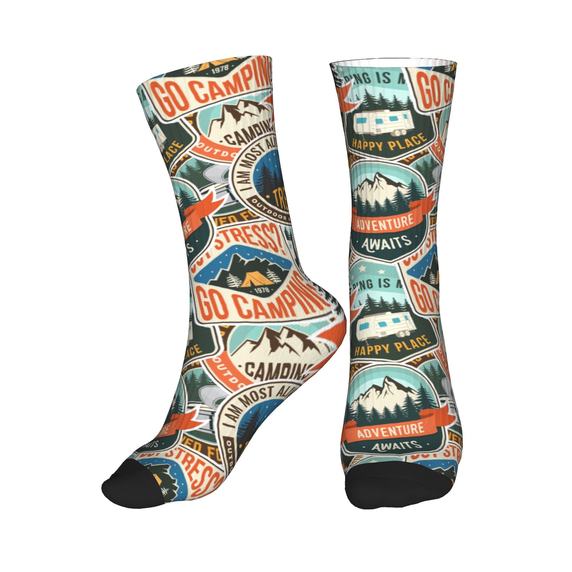 Chaussettes unisexes respirant - Vintage Fashion Dresses avis et prix