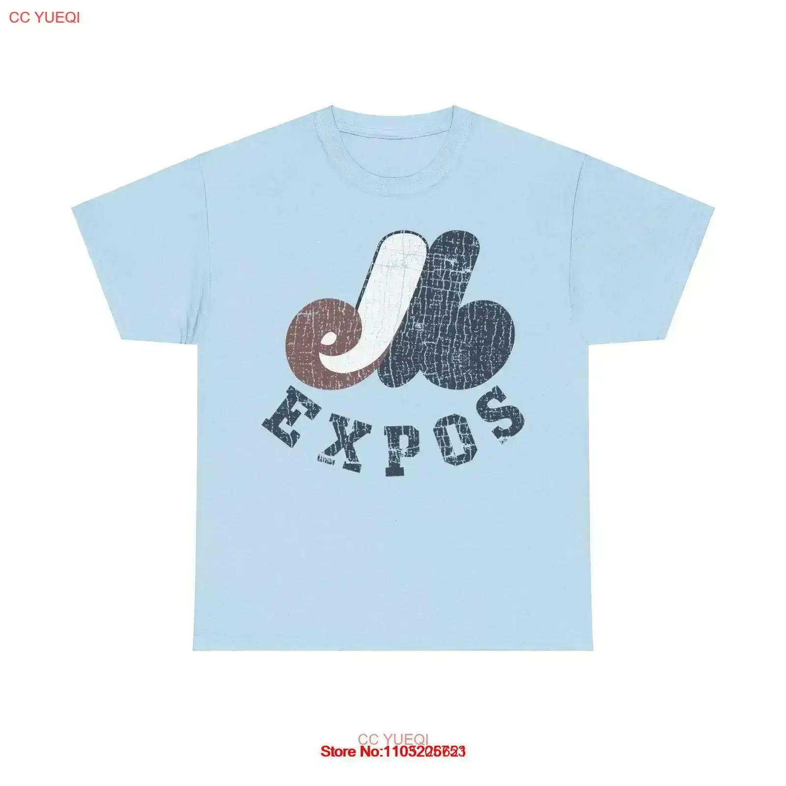 Montréal Expos Logo en détress - Vintage Fashion Logos avis et prix