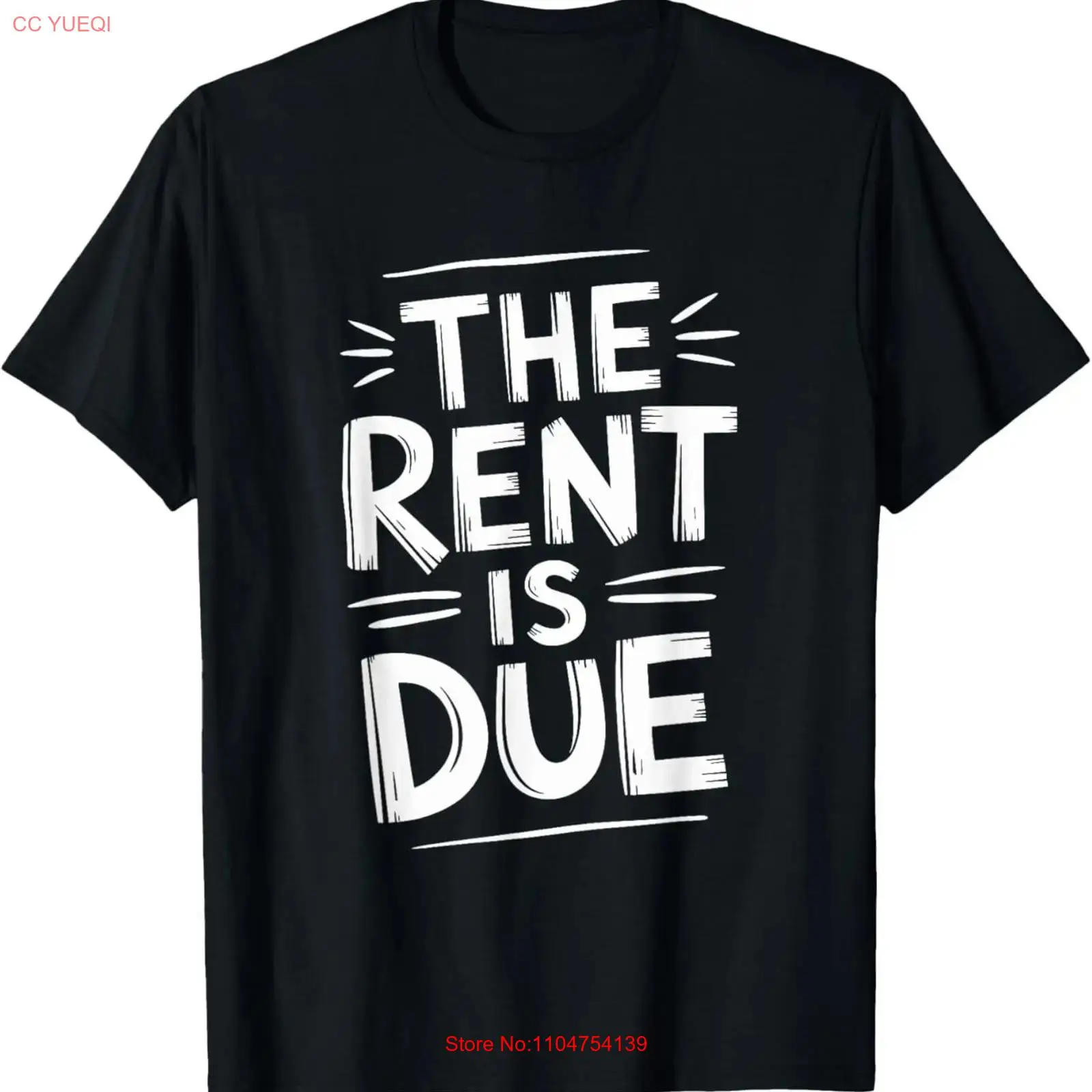 T-shirt « Le locataire et le g - Vintage Fashion Rental avis et prix