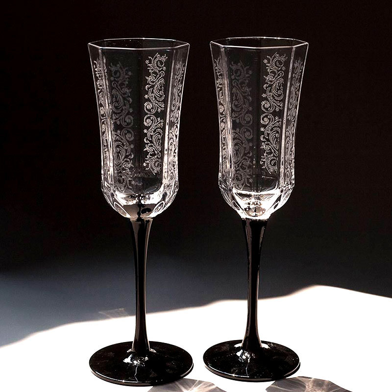 Ensemble de verres à vin de lu - French Vintage Fashion avis et prix