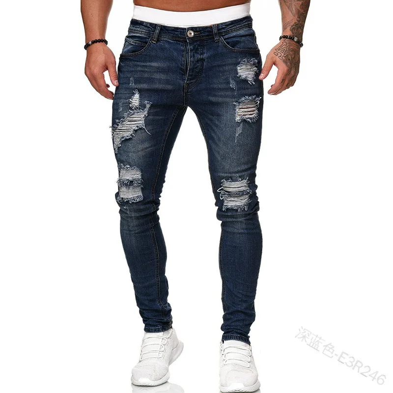 Jean déchiré pour hommes, pant - Retro Track Pant avis et prix