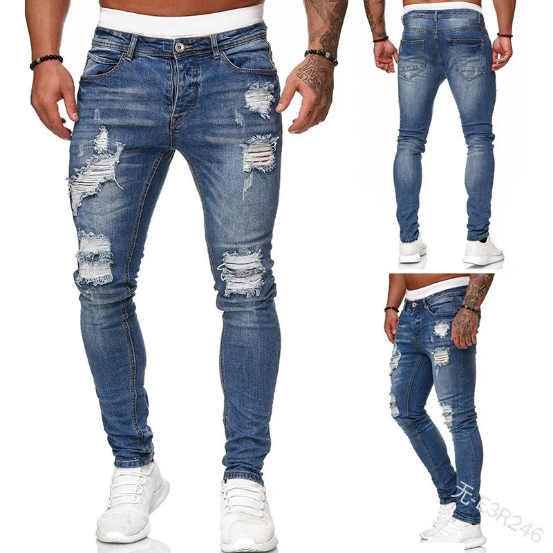 Jean déchiré pour hommes, pant - Retro Track Pant avis et prix