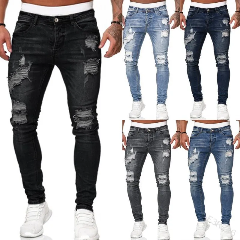 Jean déchiré pour hommes, pant - Retro Track Pant avis et prix