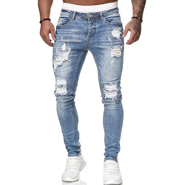 Jean déchiré pour hommes, pant - Retro Track Pant avis et prix
