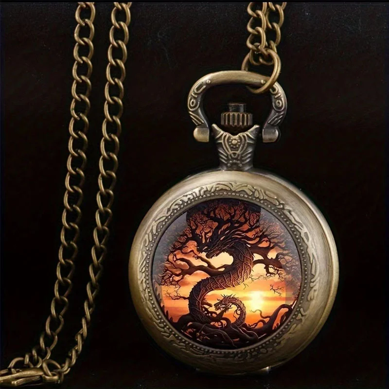 Montre de poche vintage à moti - Vintage Fashion Collection avis et prix