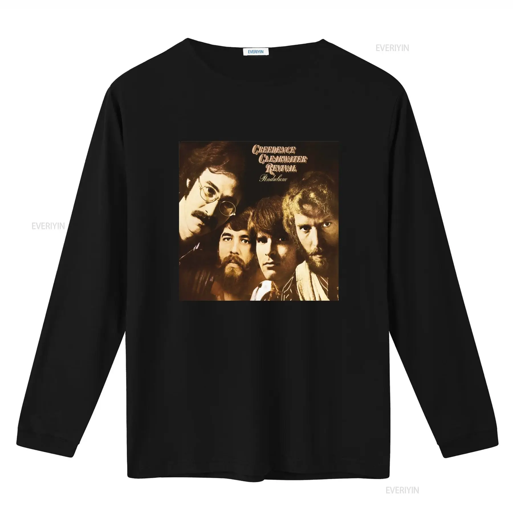 T-shirt Creedence Clearwater R - Vintage Fashion Revival avis et prix