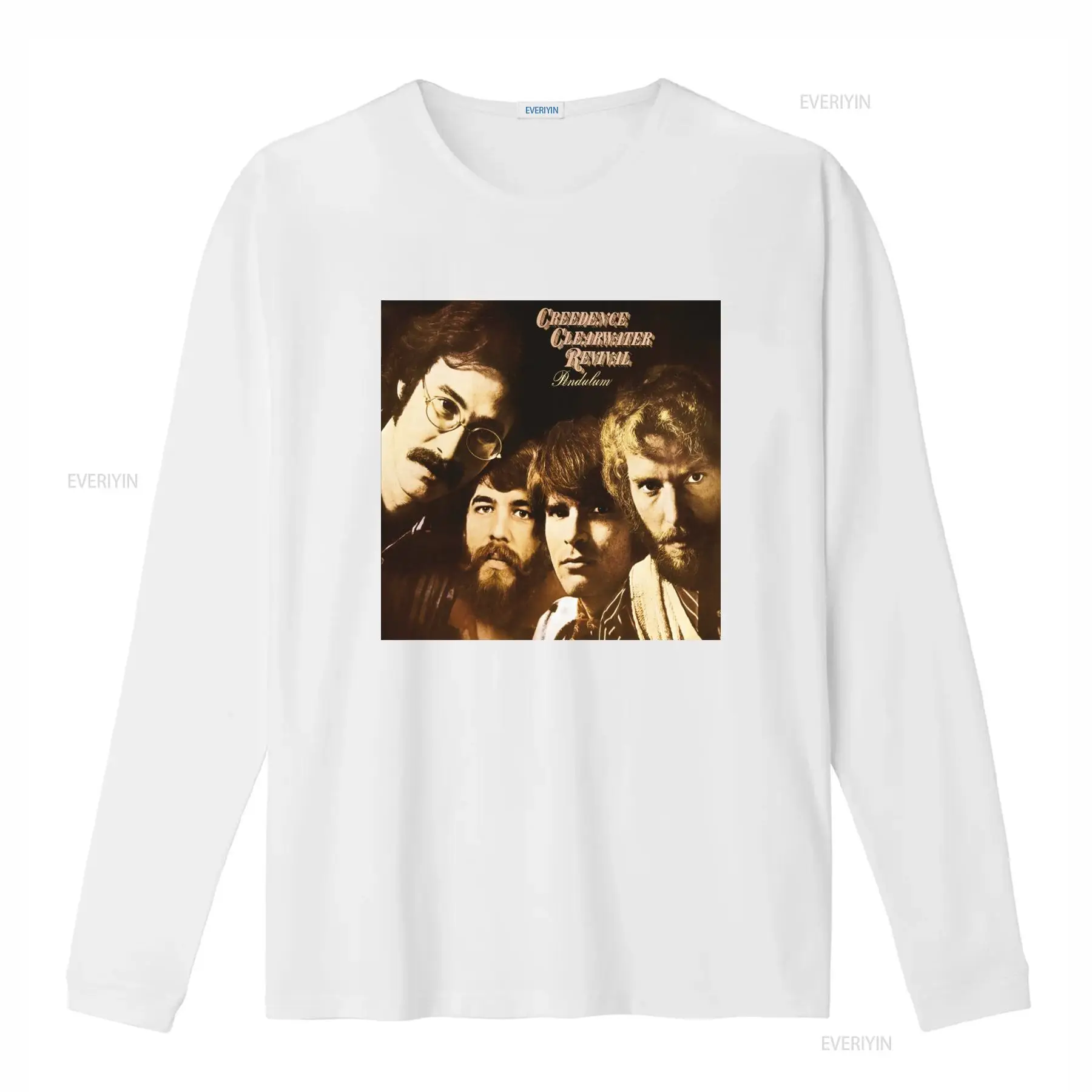 T-shirt Creedence Clearwater R - Vintage Fashion Revival avis et prix