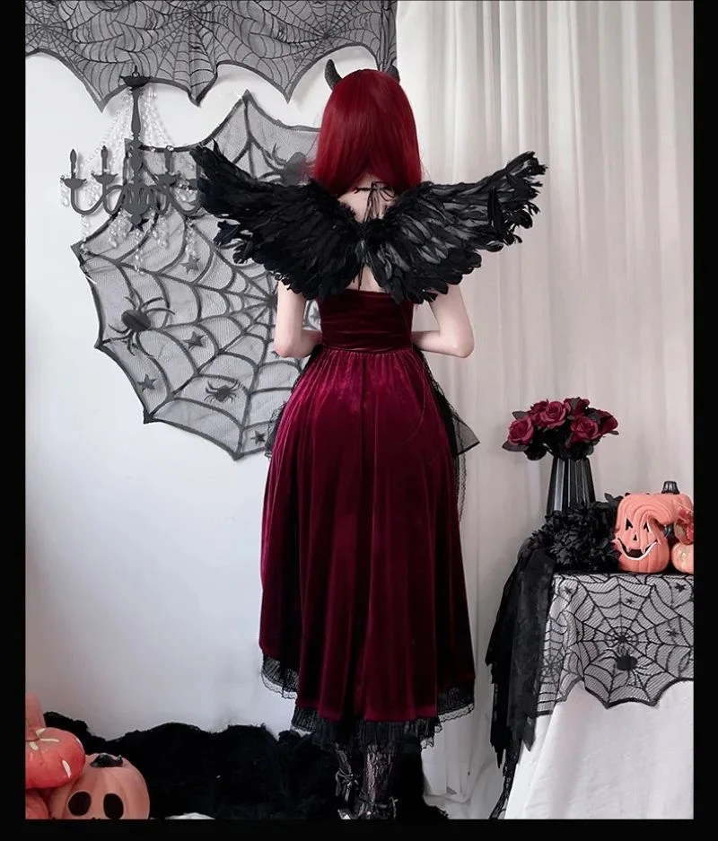 Robe de mariée gothique victor - Vintage Fashion Dresses avis et prix