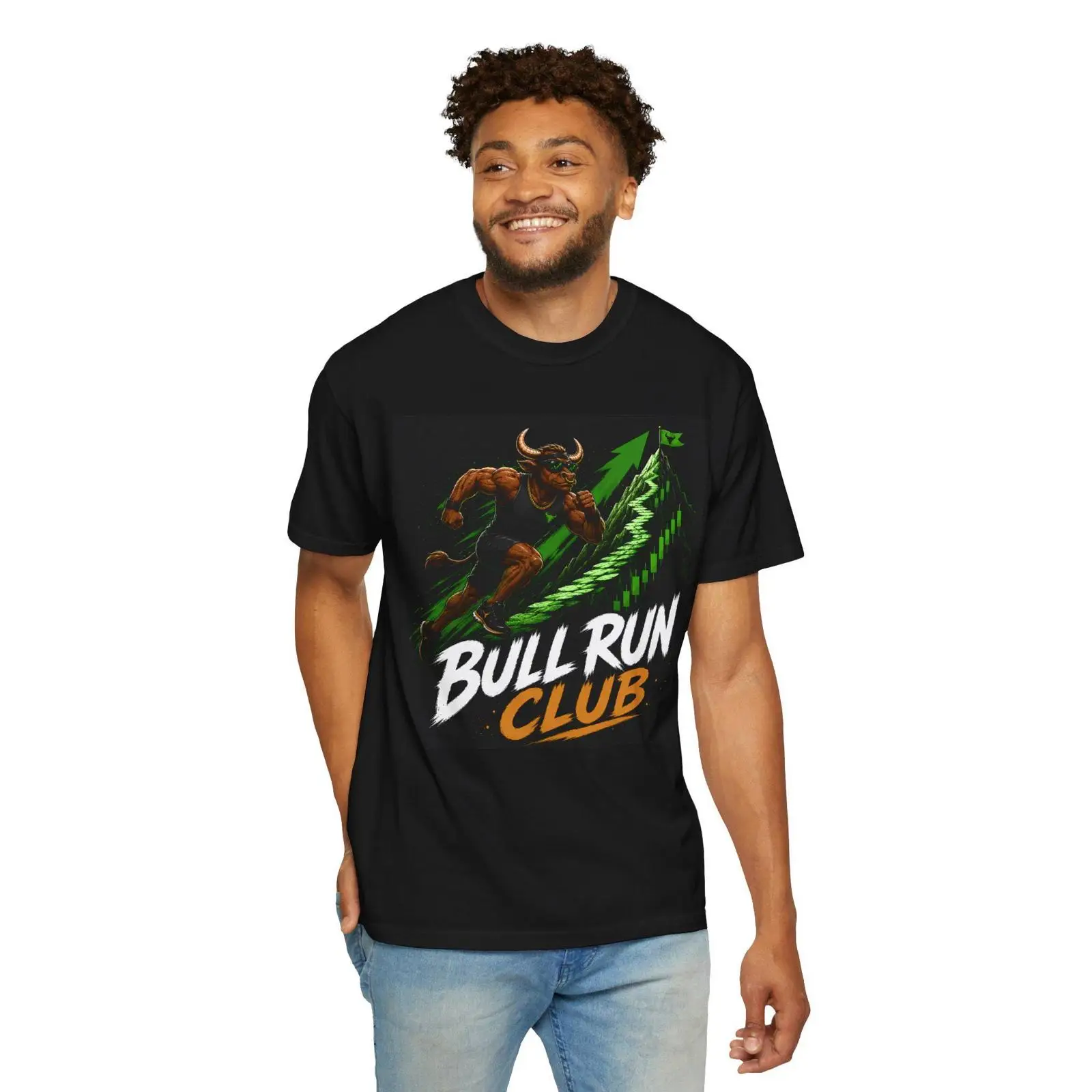 T-shirt Bull Run Club, motif s - Vintage Fashion Market avis et prix