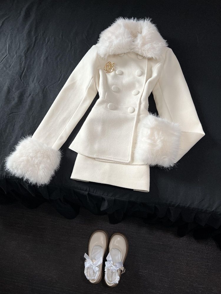 Ensemble d'hiver français élég - French Vintage Fashion avis et prix