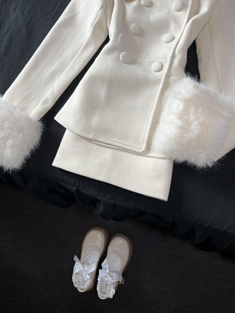 Ensemble d'hiver français élég - French Vintage Fashion avis et prix