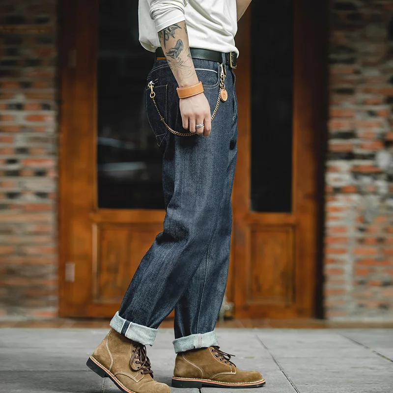 Maden Vintage 13.5oz jean en D - Retro Track Pant avis et prix