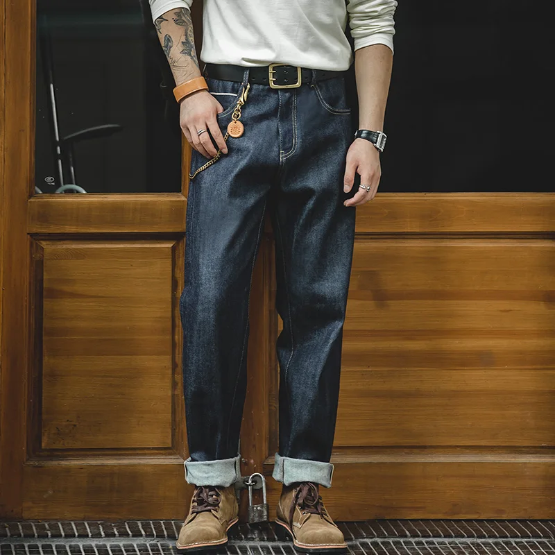 Maden Vintage 13.5oz jean en D - Retro Track Pant avis et prix