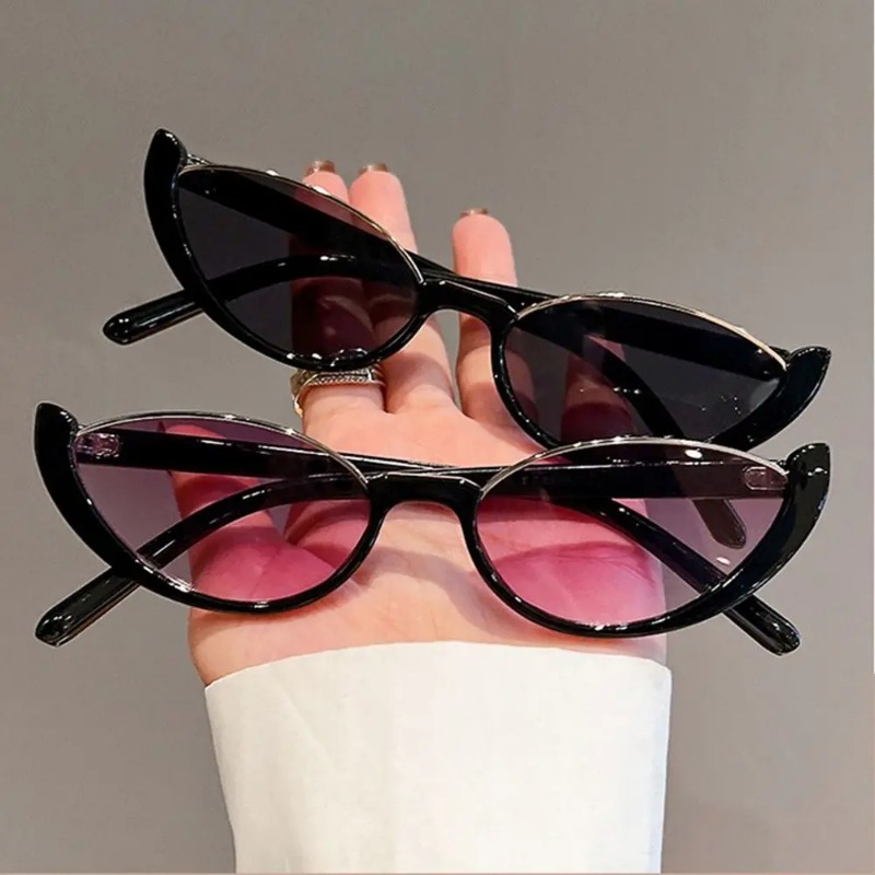 Lunettes de soleil œil de chat - Vintage Fashion Shop avis et prix
