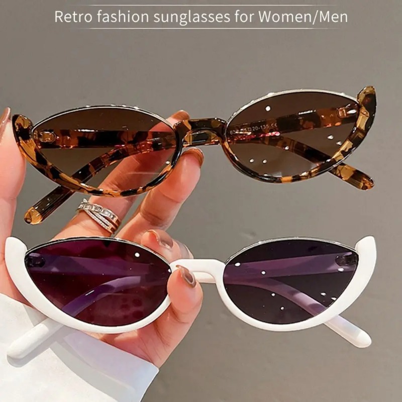 Lunettes de soleil œil de chat - Vintage Fashion Shop avis et prix