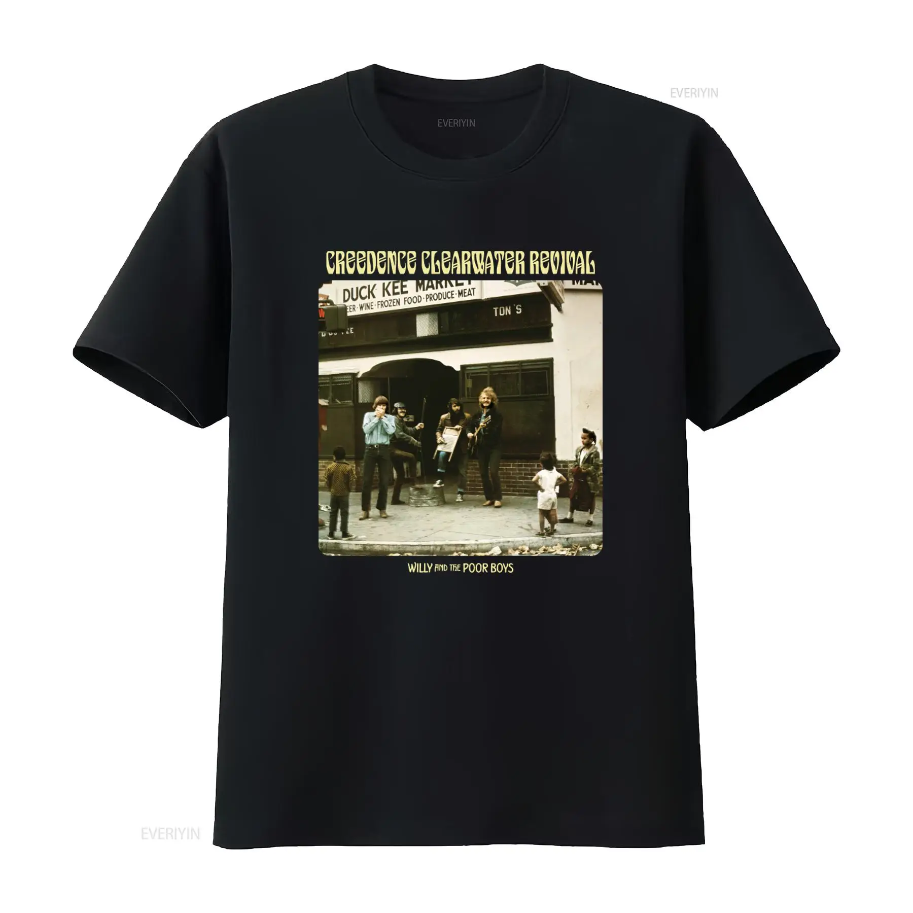 T-shirt vintage délavé unisexe - Vintage Fashion Revival avis et prix