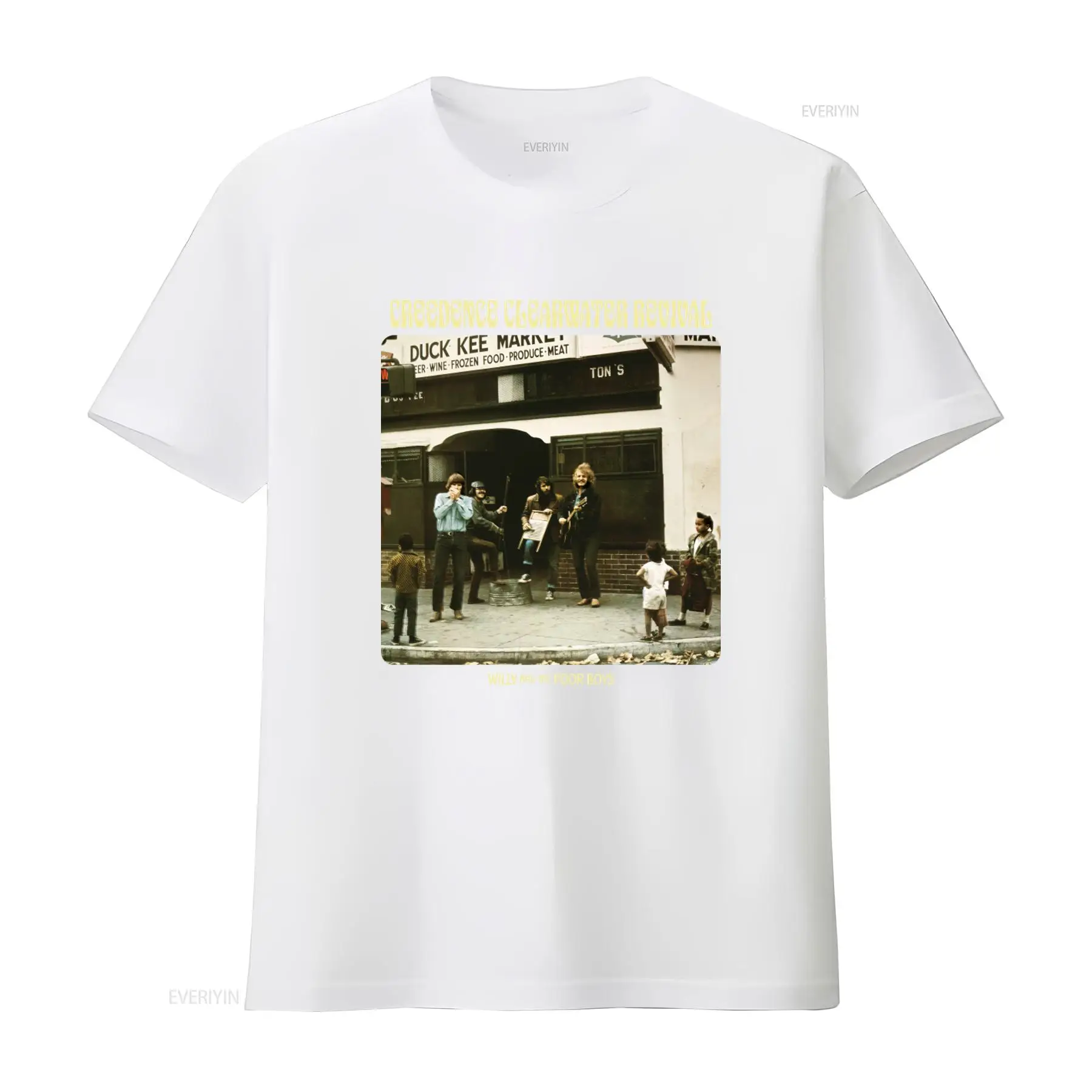 T-shirt vintage délavé unisexe - Vintage Fashion Revival avis et prix