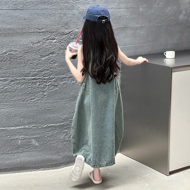 Robe en jean sans manches pour - Vintage Fashion Streetwear avis et prix