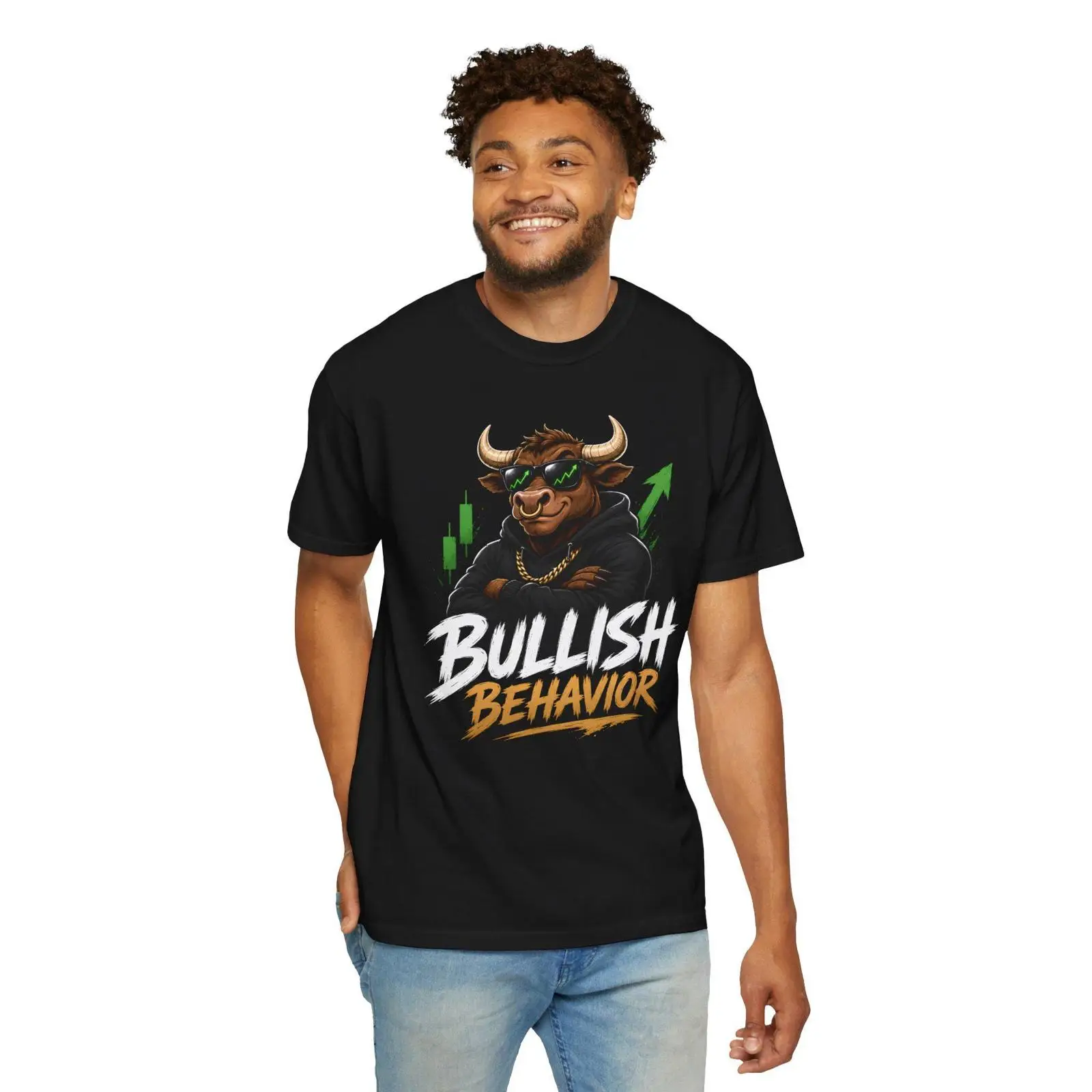 T-shirt « Comportement Bullish - Vintage Fashion Market avis et prix