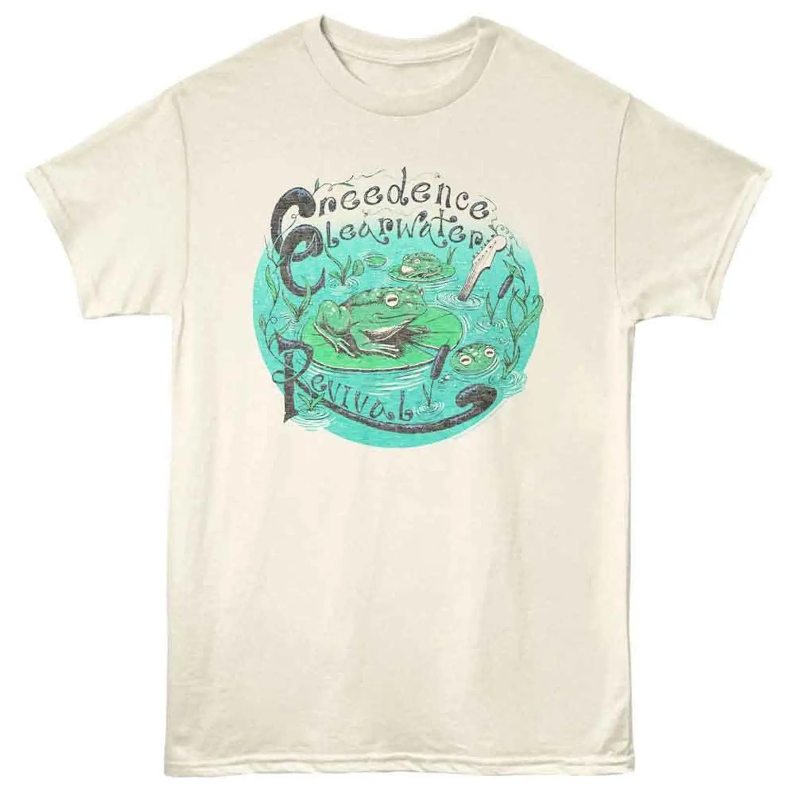 T-shirt Creedence Clearwater R - Vintage Fashion Revival avis et prix