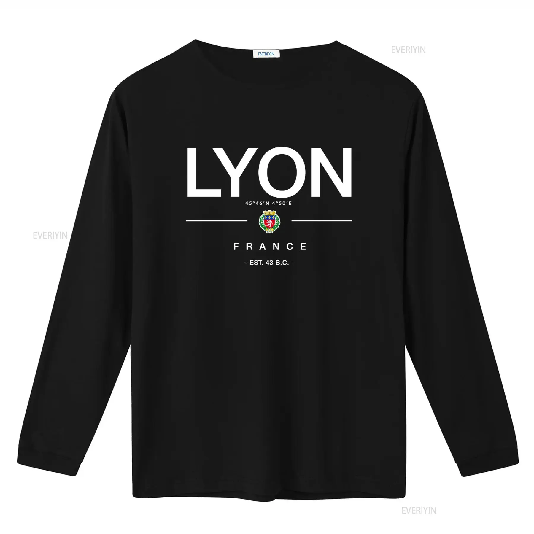 T-shirt Lyon France, Vêtement  - French Vintage Fashion avis et prix