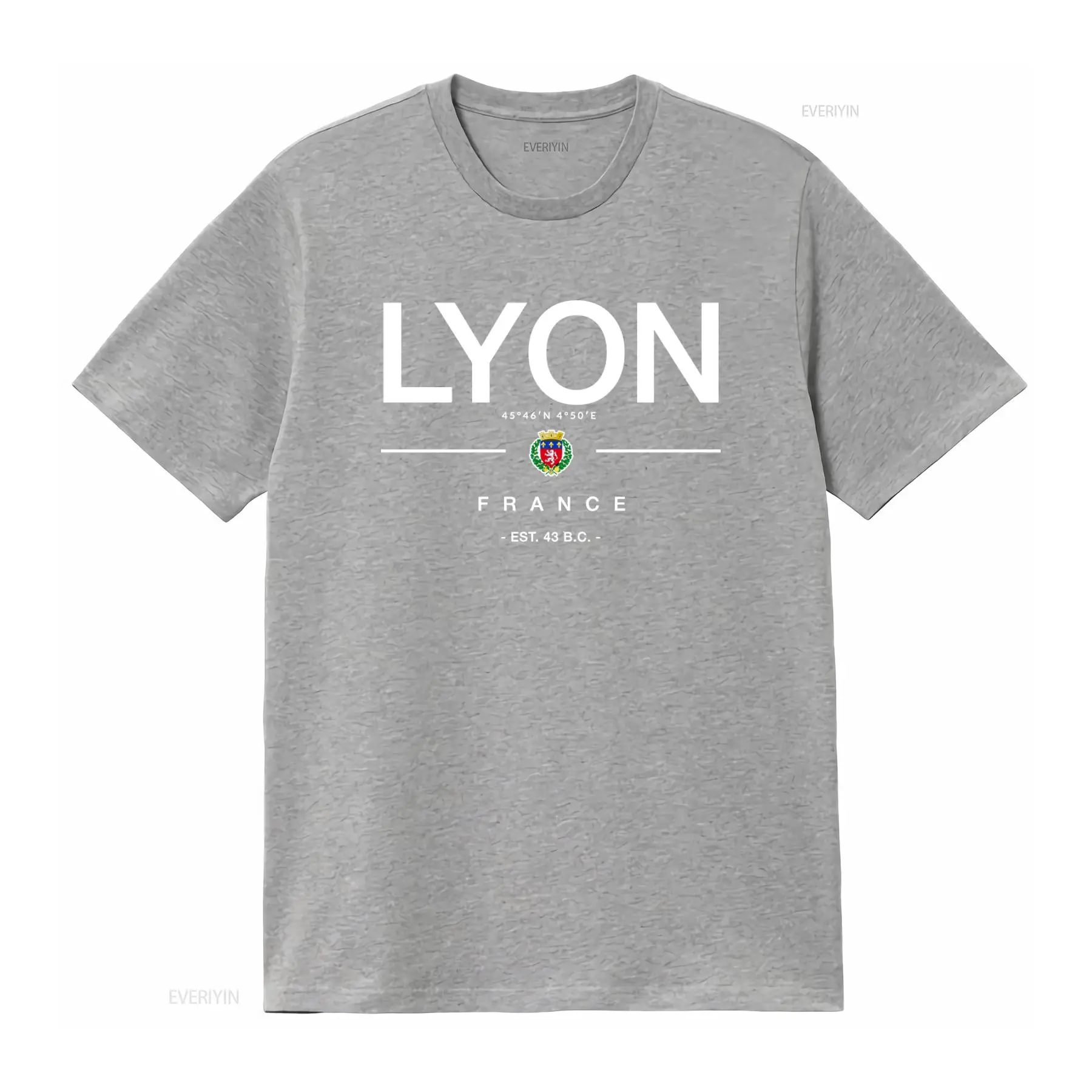 T-shirt Lyon France, Vêtement  - French Vintage Fashion avis et prix