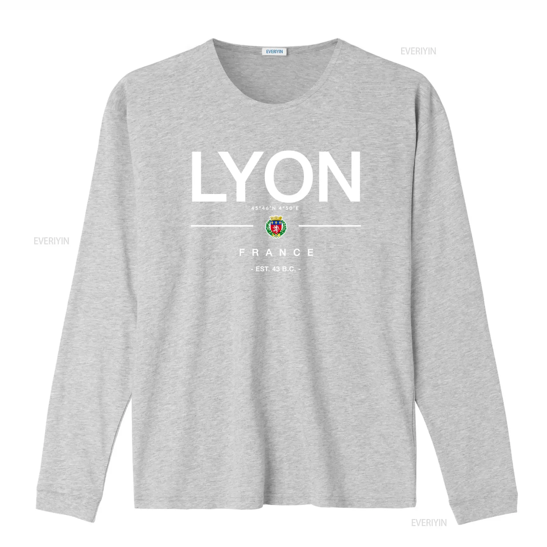 T-shirt Lyon France, Vêtement  - French Vintage Fashion avis et prix
