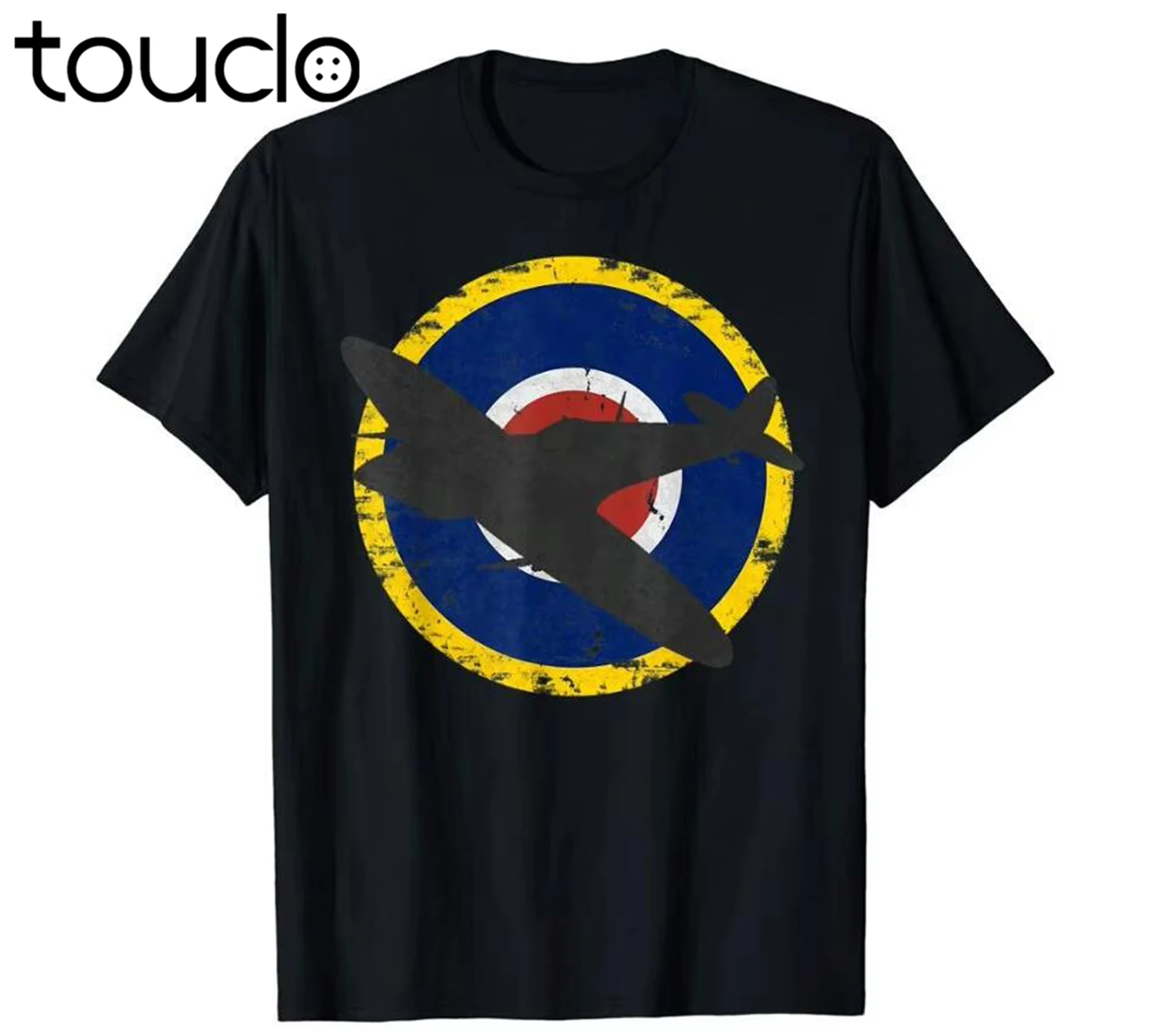 T-Shirt Spitfire britannique p - Vintage Fashion Logos avis et prix