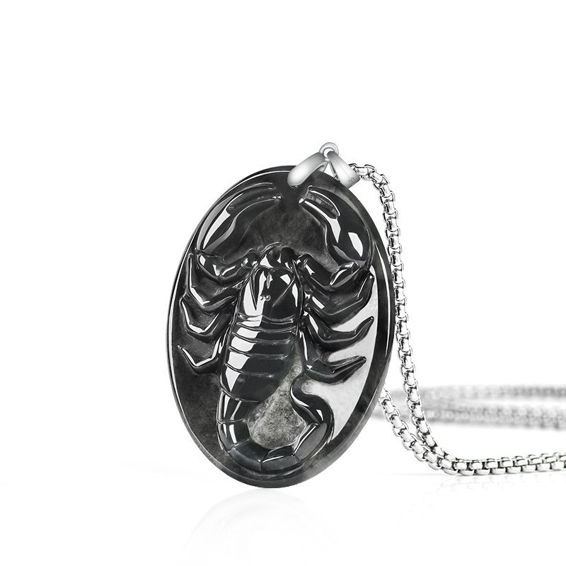 Collier pendentif scorpion en  - Vintage Fashion Necklace avis et prix