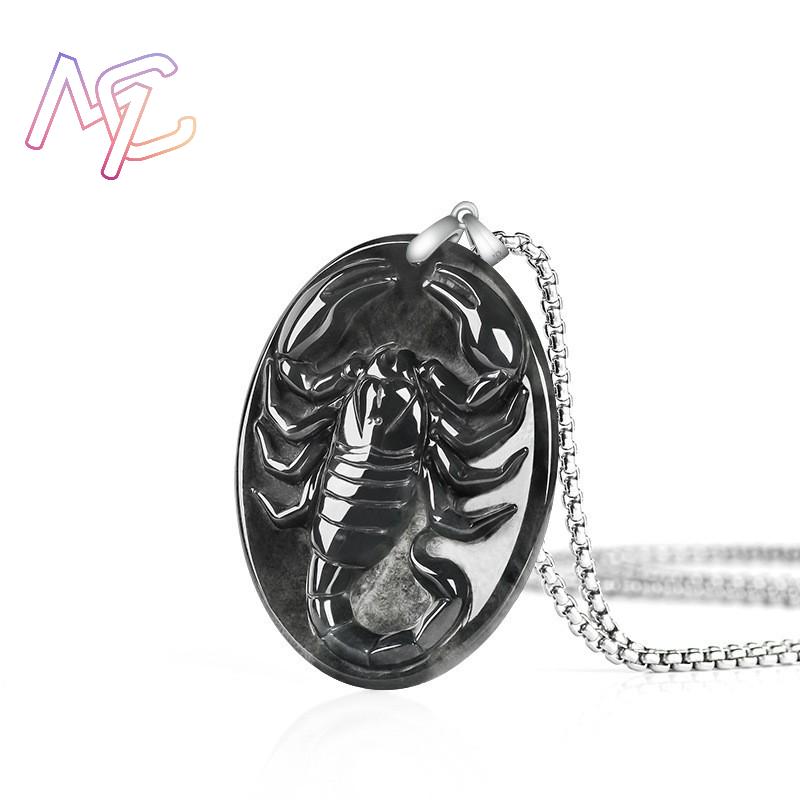 Collier pendentif scorpion en  - Vintage Fashion Necklace avis et prix
