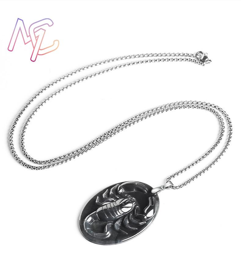 Collier pendentif scorpion en  - Vintage Fashion Necklace avis et prix