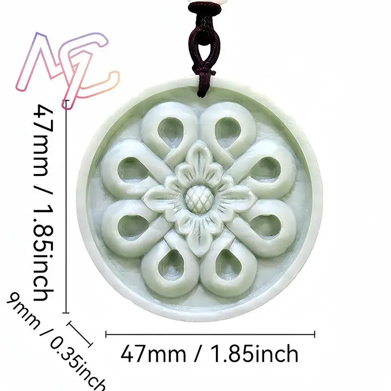 Collier pendentif fleur de div - Vintage Fashion Necklace avis et prix