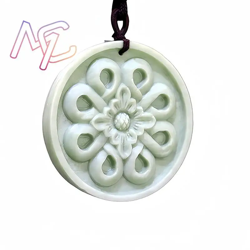Collier pendentif fleur de div - Vintage Fashion Necklace avis et prix